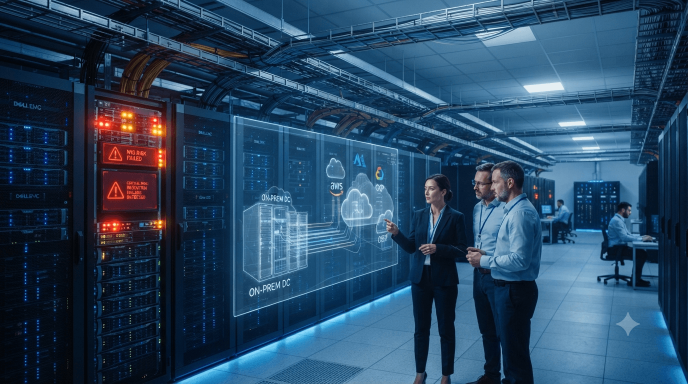Choosing Between Lift-and-Shift and Replatforming